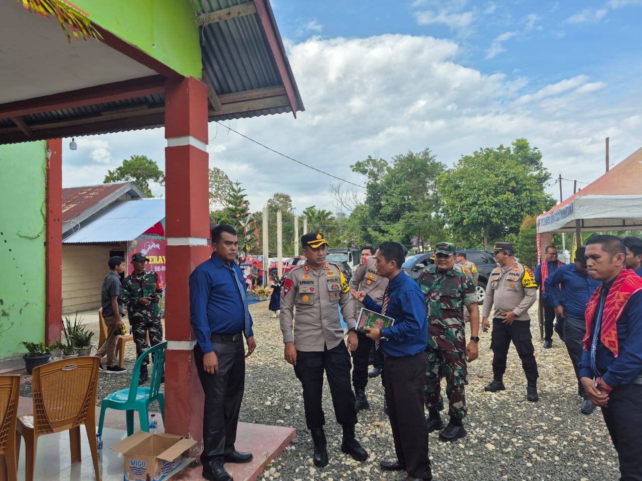 Kapolres Katakan Laksanakan lah Ibadah Dengan Khidmat, Kepolisian Resort Sarolangun Telah Tempatkan Pengamanan Selama Nataru 2024/2025