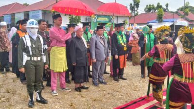 Pasi Pers Kodim 0420/Sarko Hadiri Acara Wisuda Sarjana di Yayasan Pendidikan Islam Syekh Maulana Qori