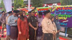 HUT Merangin Ke-75 Dandim 0420/Sarko Bersama Masyarakat Rayakan Kemajuan Daerah