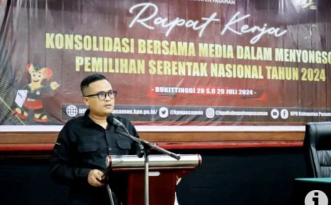 Semua Paslon Pilkada Di Pasaman Dinyatakan Patuh Lapor Dana Kampanye