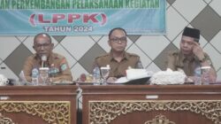 Pj Bupati Pimpin Rapat Evaluasi LPPK 2024 semua Kegiatan Pekerjaan Tahun Anggaran 2024 Rampung 100 Persen