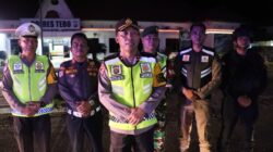 Polres Tebo Gelar Patroli Gabugan Untuk Pengamanan Natal 2024 Dan Tahun Baru 2025