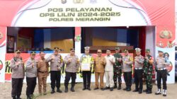 Wakapolda Jambi Tinjau Pos Pam dan Pos Yan Operasi Lilin 2024 di Kabupaten Merangin