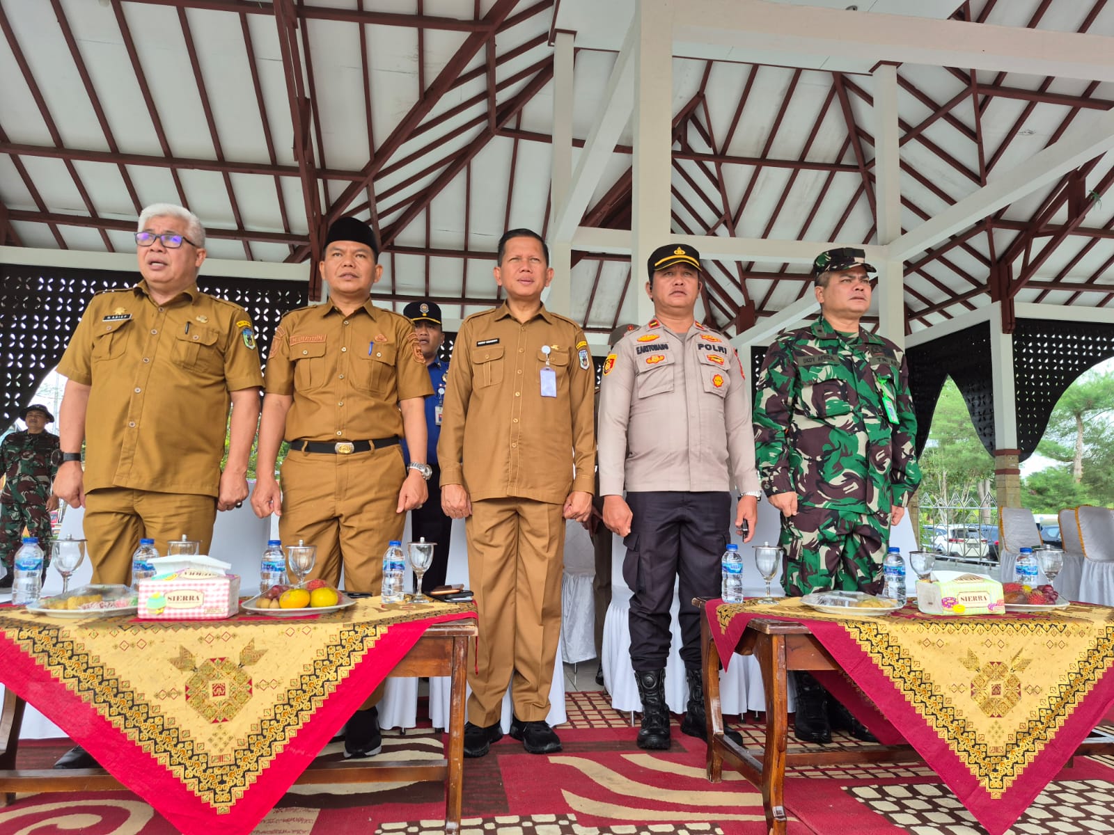 Tangguh Menghadapi Bencana Apel Gelar Pasukan Siaga Bencana Hidrometeorologi di Sarolangun”