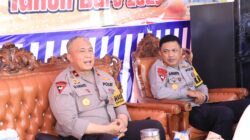 Wakapolda Jambi Tinjau Pospam Operasi Lilin 2024 di Kabupaten Sarolangun