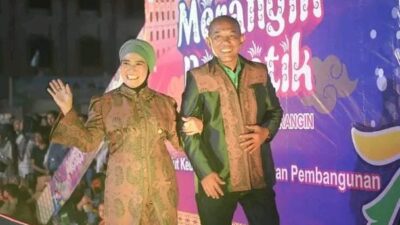 Berbagai Motif Meriahkan HUT ke-75, ‘Merangin Berbatik’ Pj Bupati: Batik itu Multi Fungsi, Tak Hanya Harus Kemeja