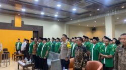 Kapolres dampingi PJ Bupati pada Pelantikan Pimpinan Cabang Gerakan Pemuda Ansor Kabupaten Sarolangun Masa Khidmat 2024 – 2028