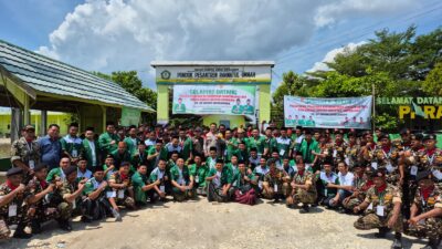 Kapolres Sarolangun Katakan,Banser dan Aparat Keamanan Bersinergi Berbagi informasi mengenai Potensi ancaman Radikal di lapangan. 