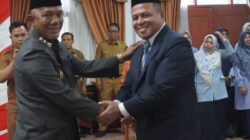 Pj Bupati Resmi Lantik Antoni Jadi Dirut PDAM