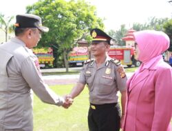 Kasi Humas Polres Sarolangun Naik Pangkat Bersama 26 Personil Dalam Upacara Korps Raport 