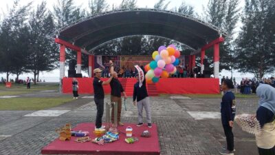 Rodhial Huda Wakil Bupati Natuna Buka Young Smanda Festival Part VII