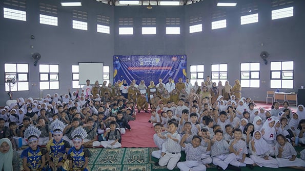 Sekolah Berdaya, Komitmen Nyata Valbury Dukung Literasi Keuangan Sejak Dini