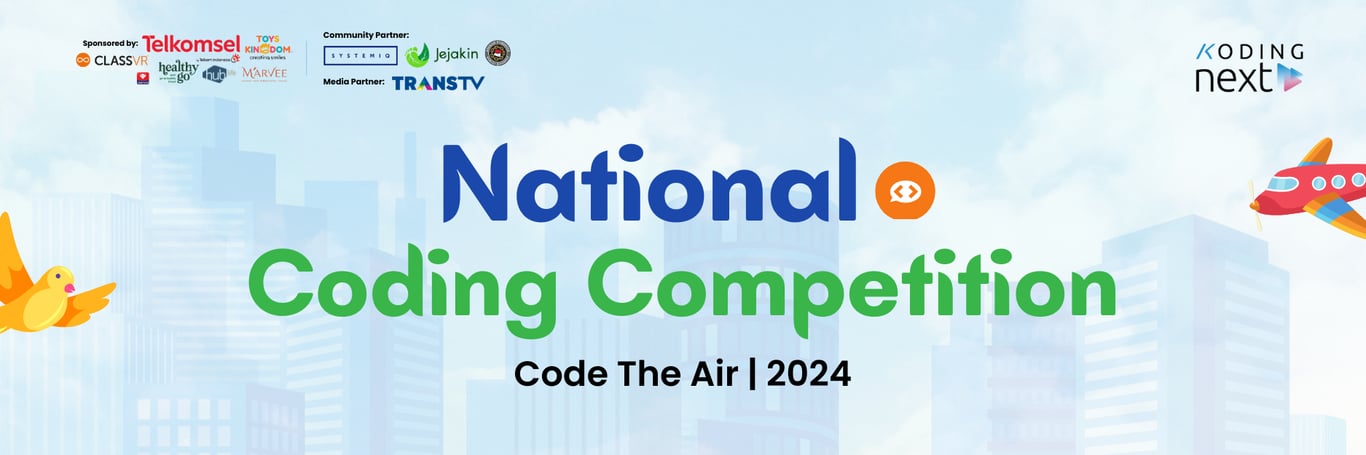 National Coding Competition 2024: Anak-Anak Jenius Bersaing Ciptakan Kota Ramah Lingkungan Melalui Game!