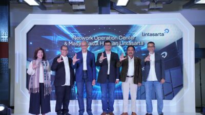 Perkuat Kedaulatan Digital Bangsa, Lintasarta Resmikan Network Operation Center (NOC) Karawang