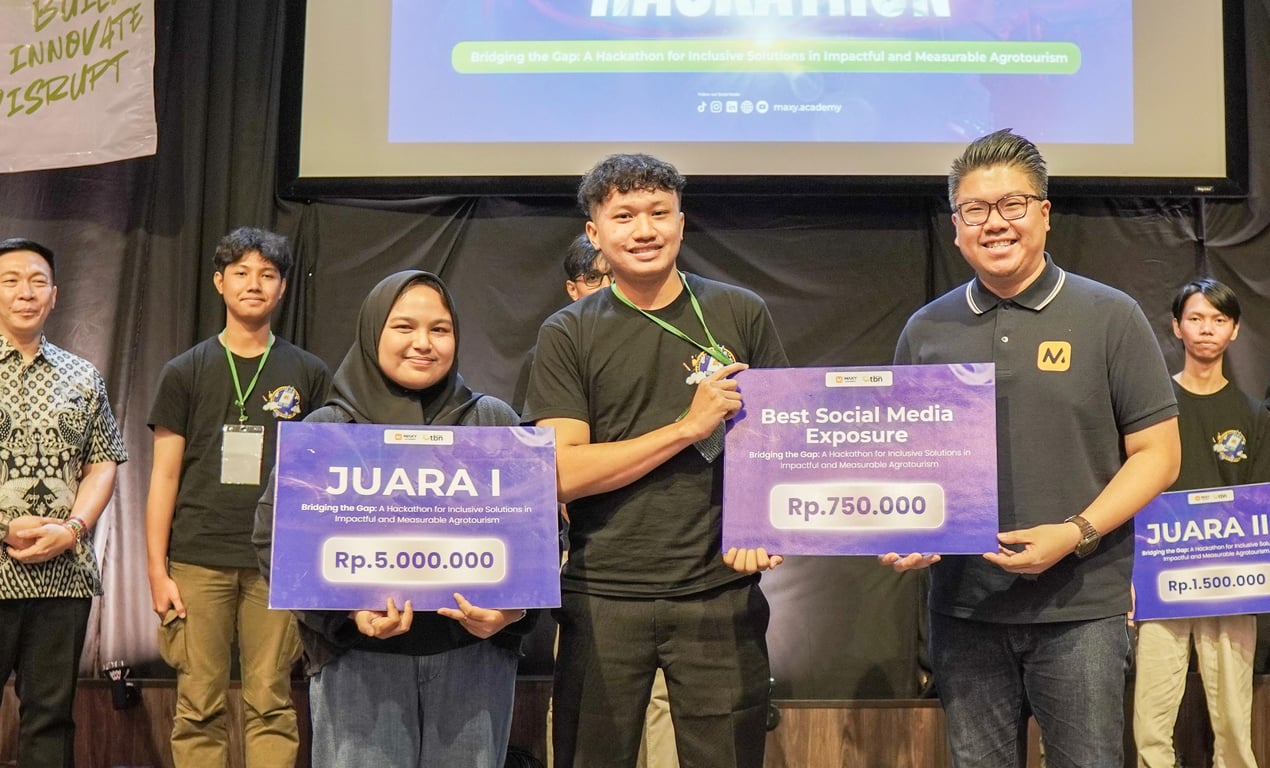 Sinergi Teknologi dan Kreativitas: Rahasia Kemenangan Tim Kode Keras di Impact National Hackathon 2024