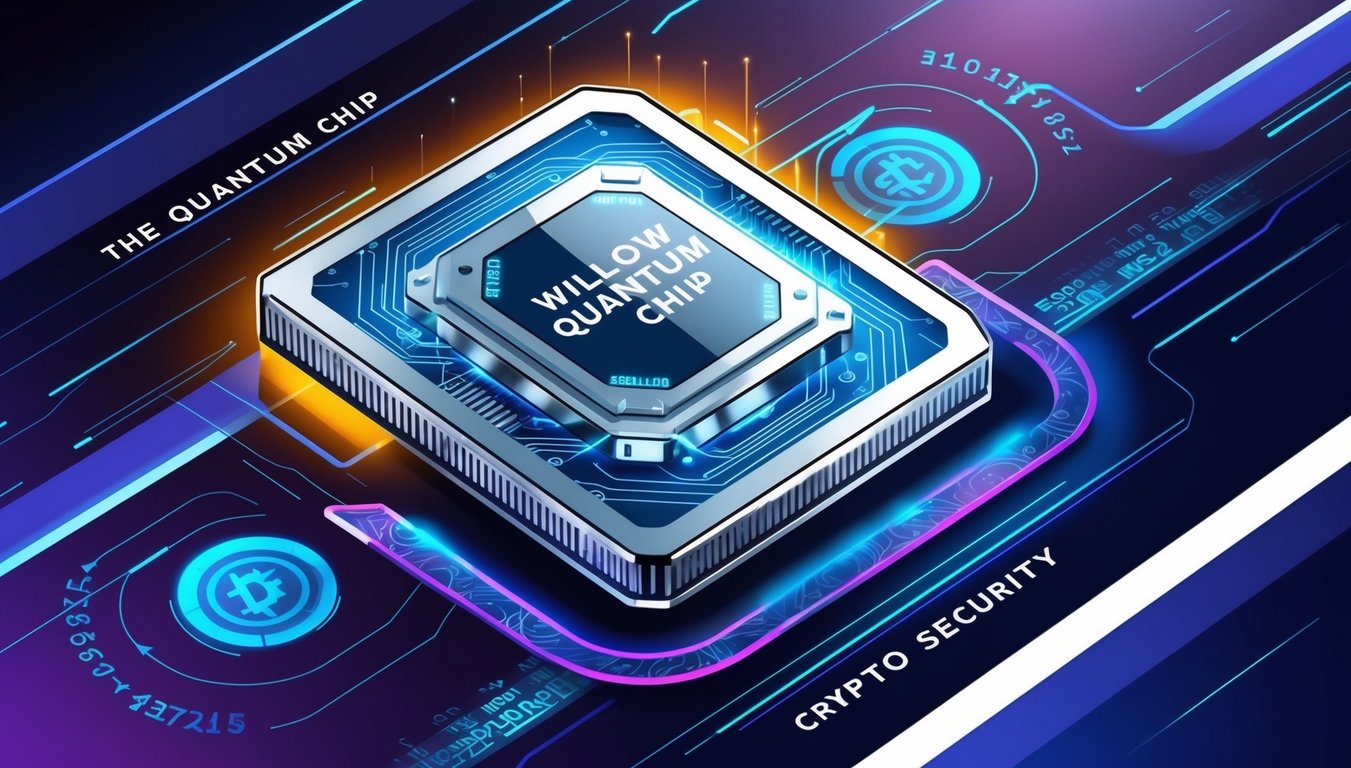 Willow Quantum Chip dan Keamanan Kripto: Semua yang Perlu Diketahui