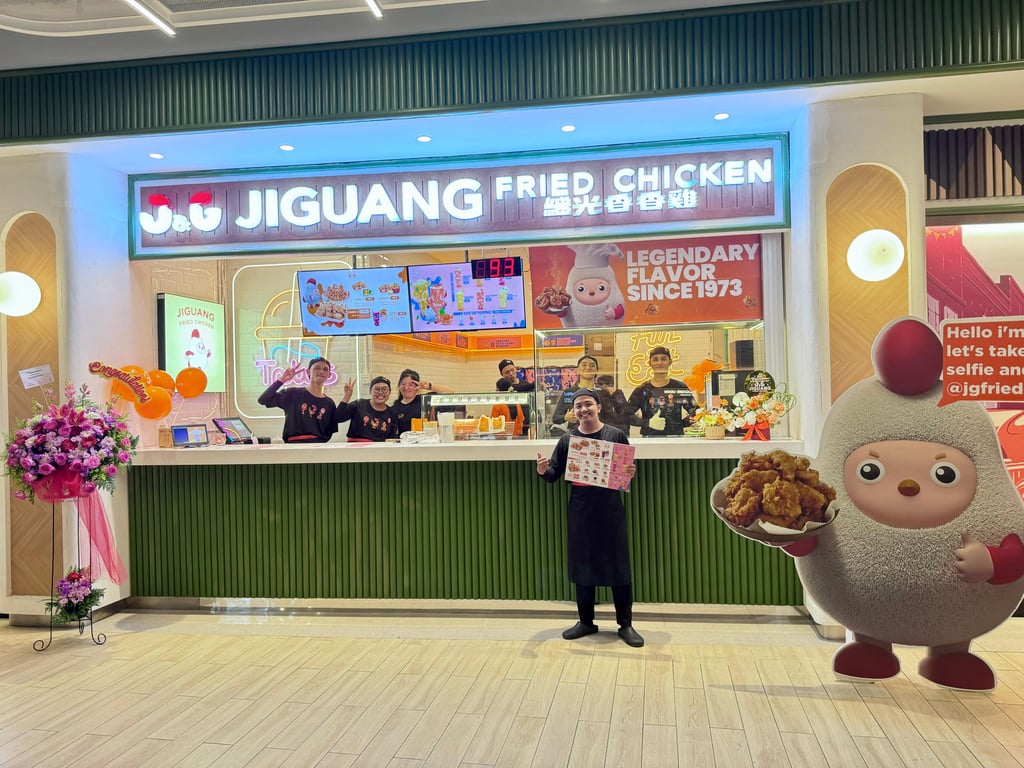 Makin Dekat dengan Pecinta Kuliner Jakarta, Jiguang Fried Chicken Resmi Hadir di Kelapa Gading Mall 3! Food Temptation