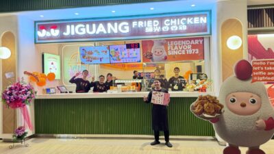 Makin Dekat dengan Pecinta Kuliner Jakarta, Jiguang Fried Chicken Resmi Hadir di Kelapa Gading Mall 3! Food Temptation