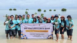 BRI Ventures Semarakkan HUT ke-129 BRI Melalui Penanaman Mangrove