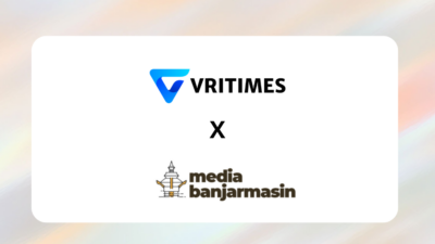 VRITIMES dan Mediabanjarmasin.com Jalin Kerja Sama Strategis