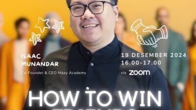 Soroti Turunnya Kemampuan Komunikasi Gen-Z, Webinar “MAXY Talk” Ajak Mahasiswa Bangun Relasi Interpersonal