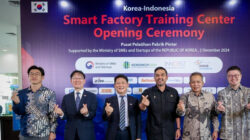 Peresmian Smart Factory Training Center di BINUS @Bekasi: Mendorong Inovasi Teknologi dan Pengembangan Sumber Daya Manusia di Era Digital