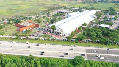 PTPP Pastikan Rest Area Heritage KM 260B Banjaratma Siap Terima Pengunjung   Selama Liburan Nataru