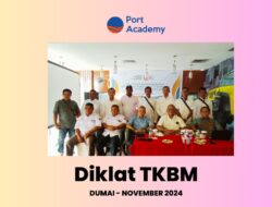 Port Academy Gelar Diklat TKBM di Dumai