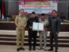 Pj. Bupati Tebo Dr. H. varial Adhi Putra. ST. MM  Menghadiri Rapat Paripurna DPRD Penetapan Pasangan Bupati Dan Wakil Bupati Tebo Terpilih  Tahun 2025 – 2030