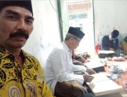 Kades Banjarsari Laksanakan Pengajian Rutin Bulanaan 