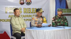 Kapolres Melawi Paparkan Press Release Akhir Tahun 2024