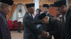 Pj Bupati Lantik Pejabat Fungsional di Dinas PTSP