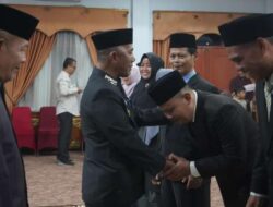 Pj Bupati Lantik Pejabat Fungsional di Dinas PTSP