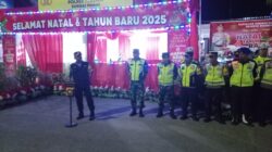 Dandim 0417/Kerinci Hadiri Apel Kesiapsiagaan Tahun Baru 2025.