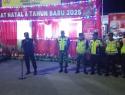 Dandim 0417/Kerinci Hadiri Apel Kesiapsiagaan Tahun Baru 2025.