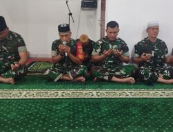 HUT Ke 79 Kodam II/Swj,Kodim 0417/Kerinci Gelar Doa Bersama.