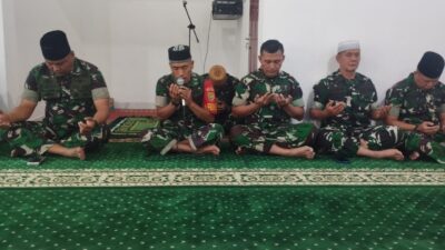 HUT Ke 79 Kodam II/Swj,Kodim 0417/Kerinci Gelar Doa Bersama.