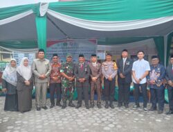 Memperingati Hari Amal Bakti (HAB) Ke-79 di Merangin Kasdim 0420/Sarko Mayor Inf Usman S.Ag Dukung Semangat Kebersamaan dan Kerukunan”