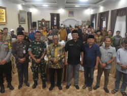 Sinergi Antar Daerah Dandim 0420/Sarko Letkol Inf Suyono Hadiri Kunker Pj. Bupati Bengkulu Tengah di Sarolangun”