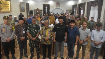 Sinergi Antar Daerah Dandim 0420/Sarko Letkol Inf Suyono Hadiri Kunker Pj. Bupati Bengkulu Tengah di Sarolangun”