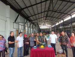 Launching Pasmod Kapuas Raya, Wabup Sintang Minta Pedagang Jaga Kebersihan Pasar