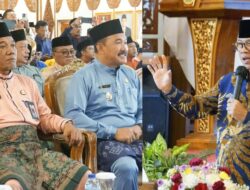 Jangcik, Merangin Siap Petakan Potensi Desa Pj Bupati Bersama Kades Ikuti Pertemuan dengan Menteri Desa dan PDT