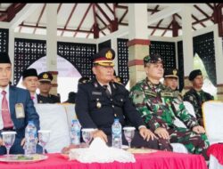 HUT Ke-68 Provinsi Jambi, Dandim 0420/Sarko yang diwakili oleh Pabung Kodim 0420/Sarko Mayor Chk Dedy Afrizal, SH, MH Dukung Peringatan di Sarolangun.