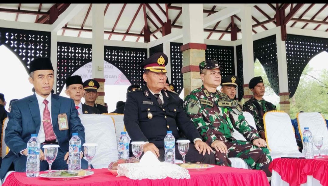 HUT Ke-68 Provinsi Jambi, Dandim 0420/Sarko yang diwakili oleh Pabung Kodim 0420/Sarko Mayor Chk Dedy Afrizal, SH, MH Dukung Peringatan di Sarolangun.