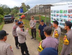 Asistensi Polda Kalbar, Dorong Kesuksesan Program Asta Cita Ketahanan Pangan di Kabupaten Sintang