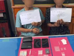 Satresnarkoba Polres Tebo Ungkap Dua Kasus Narkoba Dengan Tiga  Tersangka Dalam Satu Hari