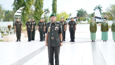 Berlangsung Sederhana, Pendam XII/Tpr Gelar Syukuran Peringatan HUT ke-74 Penerangan TNI AD