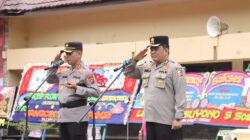 AKBP. Roni Syahendra Katakan Butuh Dukungan Bersama Untuk Mewujudkan situasi Kamtibmas Di Wilayah Hukum Polres Merangin.