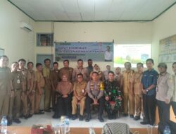 Rapat Koordinasi Satgas Swasembada Pangan di Kabupaten Sarolangun, Dandim 0420/Sarko Diwakili Pabung Mayor Chk Dedy Afrizal SH., MH.