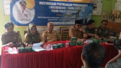 Musrenbang Pekon Pulau Panggung : Penyusunan RKPD Tahun 2025